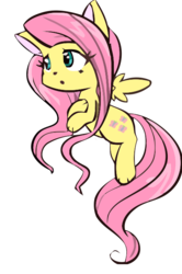 Size: 430x647 | Tagged: safe, artist:bamboodog, fluttershy, cat, g4, female, simple background, solo, species swap, transparent background