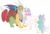 Size: 1088x737 | Tagged: safe, artist:stepandy, discord, princess celestia, alicorn, draconequus, pony, g4, blushing, eye contact, female, floppy ears, fluffy, frown, kiss on the lips, kissing, male, mare, messy mane, raised hoof, ship:dislestia, shipping, simple background, smiling, straight, surprise kiss, surprised, transparent background, vector, wide eyes