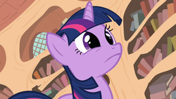 Size: 1366x768 | Tagged: safe, screencap, twilight sparkle, g4, it's about time, female, solo