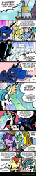 Size: 600x2861 | Tagged: safe, artist:labba94, princess celestia, princess luna, twilight sparkle, oc, alicorn, breezie, pony, comic:midnight eclipse, g4, comic, female, mare, midnight eclipse, twilight sparkle (alicorn)