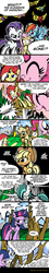 Size: 600x3311 | Tagged: safe, artist:labba94, applejack, fluttershy, pinkie pie, rainbow dash, rarity, twilight sparkle, oc, alicorn, breezie, pony, comic:midnight eclipse, g4, comic, element of generosity, element of honesty, element of kindness, element of laughter, element of loyalty, elements of harmony, female, mare, micro, midnight eclipse, twilight sparkle (alicorn)