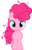 Size: 890x1387 | Tagged: safe, artist:zacatron94, pinkie pie, g4, female, filly, simple background, solo, transparent background, vector