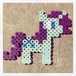 Size: 640x640 | Tagged: safe, artist:ashleyeglidewell, rarity, g4, beads, craft