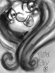 Size: 768x1024 | Tagged: safe, artist:supernoncutie, fluttershy, g4, female, solo