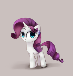 Size: 950x1000 | Tagged: safe, artist:cosmicponye, part of a set, rarity, g4, female, solo