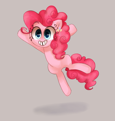 Size: 950x1000 | Tagged: safe, artist:cosmicponye, part of a set, pinkie pie, g4, female, solo