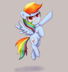 Size: 950x1000 | Tagged: safe, artist:cosmicponye, part of a set, rainbow dash, g4, female, solo