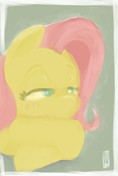 Size: 900x1347 | Tagged: safe, artist:inkwel-mlp, fluttershy, g4, female, solo