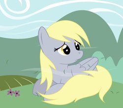 Size: 950x841 | Tagged: safe, artist:chibiwolf-chan, derpy hooves, pegasus, pony, g4, female, mare, solo