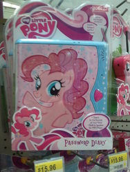 Size: 480x640 | Tagged: safe, pinkie pie, g4, diary, merchandise