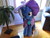 Size: 4608x3456 | Tagged: safe, artist:doublebackstitcharts, trixie, g4, irl, life size, photo, plushie