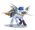 Size: 955x836 | Tagged: safe, artist:greenknight1, pony, artificial wings, augmented, baten kaitos, kalas, mechanical wing, ponified, solo, sword, winglet, wings