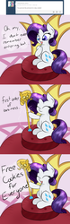 Size: 800x2570 | Tagged: safe, artist:mister-true, rarity, g4, askfillyrarity, comic, filly, filly rarity, scepter, tumblr, twilight scepter