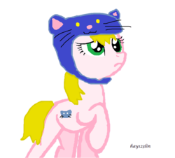 Size: 900x812 | Tagged: safe, artist:hay123lin, artist:rain-approves, pony, adventure time, male, ponified, solo, susan strong