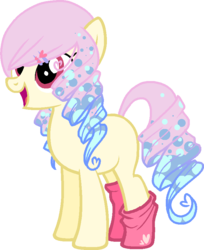 Size: 689x845 | Tagged: safe, artist:k-ouha, oc, oc only, earth pony, pony, solo