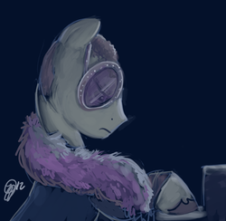 Size: 1072x1048 | Tagged: safe, artist:fartha, pony, classic rock ponies, elton john, fur boa, glasses, musical instrument, piano, ponified, rock (music), sir elton john, solo