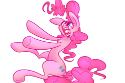 Size: 1280x853 | Tagged: safe, artist:extradan, pinkie pie, earth pony, pony, g4, female, mare, simple background, solo, transparent background