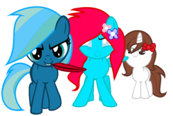 Size: 993x669 | Tagged: safe, artist:twinkle-shine, edit, oc, oc only, earth pony, pegasus, pony, unicorn