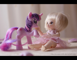 Size: 3872x3000 | Tagged: safe, artist:mysweetqueen-dolls, twilight sparkle, g4, ball jointed doll, doll, high res, irl, photo, toy