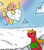 Size: 467x532 | Tagged: safe, artist:noretreat--nosurrender, big macintosh, fluttershy, earth pony, pony, g4, 30 minute art challenge, cloud, cloudy, heart, male, ship:fluttermac, shipping, snow, stallion, straight