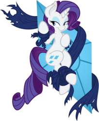 Size: 8324x10178 | Tagged: safe, artist:dfectivedvice, artist:tim015, rarity, pony, unicorn, g4, absurd resolution, awesome, bedroom eyes, colored, diamond, eyeshadow, female, mare, simple background, smiling, solo, transparent background, vector