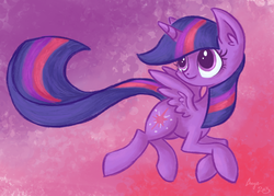 Size: 2100x1500 | Tagged: safe, artist:faikie, twilight sparkle, alicorn, pony, g4, female, mare, solo, twilight sparkle (alicorn)