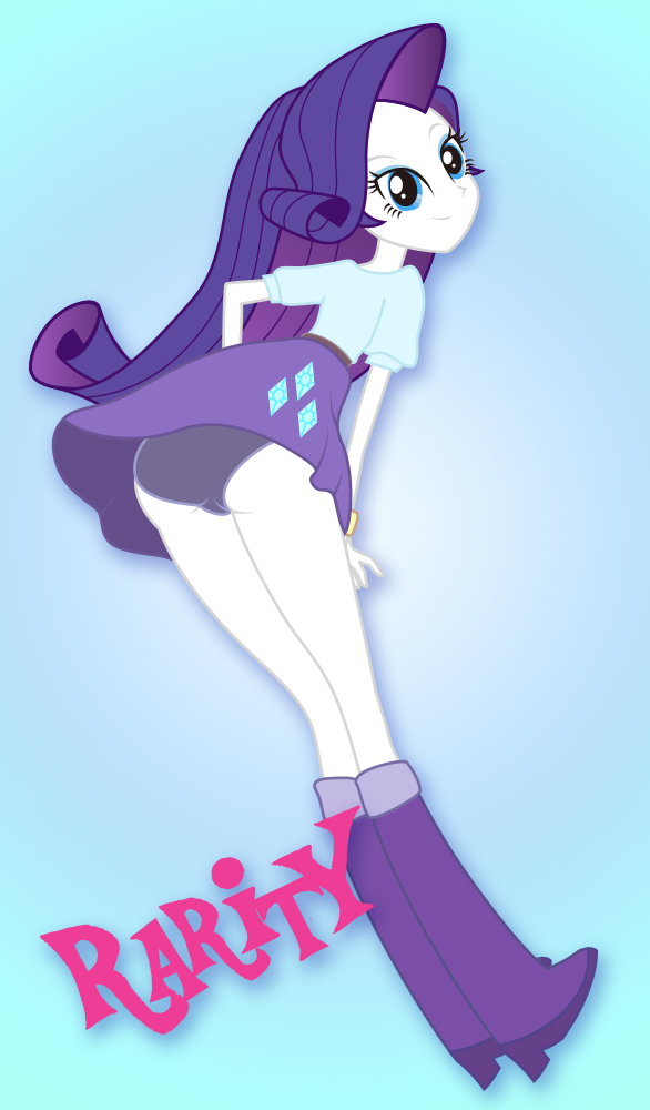 501107 Suggestive Artist Irako Rarity Human Equestria Girls G4