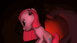 Size: 384x216 | Tagged: safe, artist:nutrafin, pinkie pie, ponies: the anthology 3, g4, 3d, animated, female, parody, pinkamena diane pie, ren and stimpy, solo, source filmmaker, youtube link
