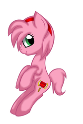 Size: 1348x2024 | Tagged: safe, artist:lizethehedgehog, pony, amy rose, ponified, solo, sonic the hedgehog (series)