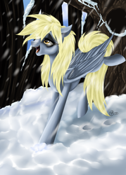 Size: 2500x3500 | Tagged: safe, artist:sevenada, derpy hooves, pegasus, pony, g4, female, mare, solo