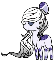 Size: 215x238 | Tagged: safe, artist:klhoo, artist:sharkmochi, oc, oc only, earth pony, pony, solo