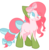 Size: 501x513 | Tagged: safe, artist:crusaderakakana, oc, oc only, earth pony, pony, bow, solo