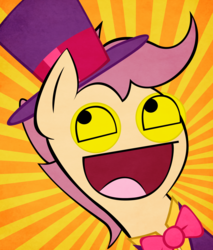 Size: 3000x3528 | Tagged: safe, artist:thematrixman, scootaloo, g4, awesome face, female, solo, superjail, warden