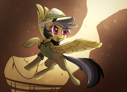 Size: 962x700 | Tagged: dead source, safe, artist:vellaart, daring do, g4, female, solo