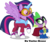 Size: 4931x4152 | Tagged: safe, artist:vector-brony, spike, twilight sparkle, alicorn, pony, g4, my little pony: friendship is magic, power ponies (episode), absurd resolution, alternate hairstyle, female, goggles, humdrum costume, mare, mask, masked matter-horn costume, power ponies, simple background, transparent background, twilight sparkle (alicorn), vector