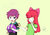 Size: 1076x743 | Tagged: safe, artist:nekoscarlet, apple bloom, scootaloo, human, g4, humanized, light skin