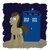 Size: 1024x1022 | Tagged: safe, artist:citron--vert, doctor whooves, time turner, g4, doctor who, male, solo, tardis