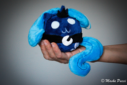 Size: 2738x1825 | Tagged: safe, artist:masha05, princess luna, g4, chubbie, irl, photo, plushie, solo