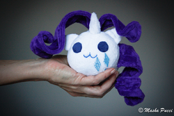 Size: 2738x1825 | Tagged: safe, artist:masha05, rarity, g4, blob, chubbie, irl, photo, plushie, solo