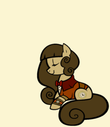 Size: 854x988 | Tagged: safe, artist:son-of-an-assbutt, oc, oc only, oc:clockwise, pony, female, mare, solo