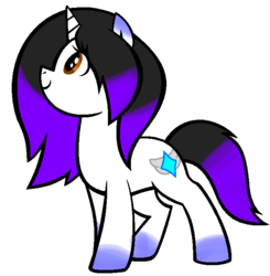 Size: 668x682 | Tagged: safe, artist:son-of-an-assbutt, oc, oc only, pony, unicorn, female, mare, solo