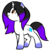 Size: 668x682 | Tagged: safe, artist:son-of-an-assbutt, oc, oc only, pony, unicorn, female, mare, solo