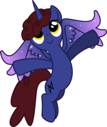 Size: 4624x5500 | Tagged: safe, artist:theshadowstone, oc, oc only, alicorn, pony, absurd resolution, alicorn oc, colored wings, female, flying, gradient wings, mare, simple background, solo, sparkly wings, transparent background, vector, wings