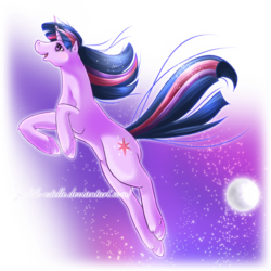 Size: 834x834 | Tagged: safe, artist:judith-estelle, twilight sparkle, g4, female, solo