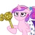 Size: 500x500 | Tagged: safe, artist:kuromi, princess cadance, g4, meme, teen princess cadance, twilight scepter