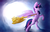 Size: 2200x1400 | Tagged: safe, artist:pfjerk, twilight sparkle, alicorn, pony, g4, bipedal, female, grin, mare, smiling, solo, spread wings, twilight scepter, twilight sparkle (alicorn)