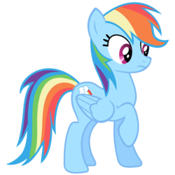 Size: 7000x7000 | Tagged: safe, artist:anxet, rainbow dash, g4, absurd resolution, female, simple background, solo, svg, transparent background, vector