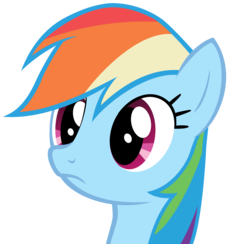 Size: 5000x4888 | Tagged: safe, artist:richhap, rainbow dash, g4, absurd resolution, female, simple background, solo, transparent background, vector