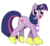 Size: 927x862 | Tagged: safe, artist:sweet-strawberriez, twilight sparkle, g4, female, solo