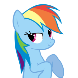 Size: 6000x5991 | Tagged: safe, artist:aeroytechyon-x, rainbow dash, g4, absurd resolution, female, simple background, solo, transparent background, vector